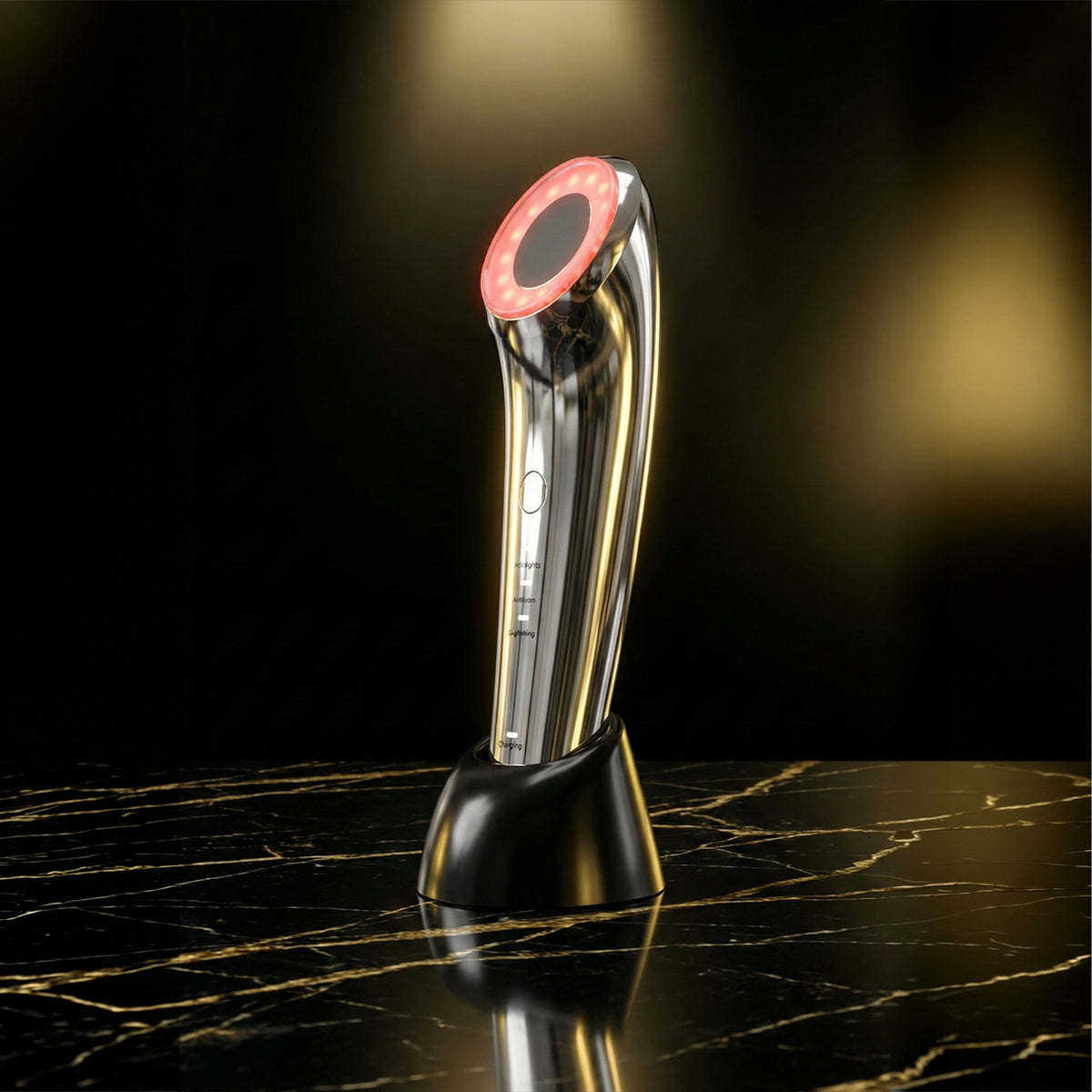 LED Dermal Toning Wand