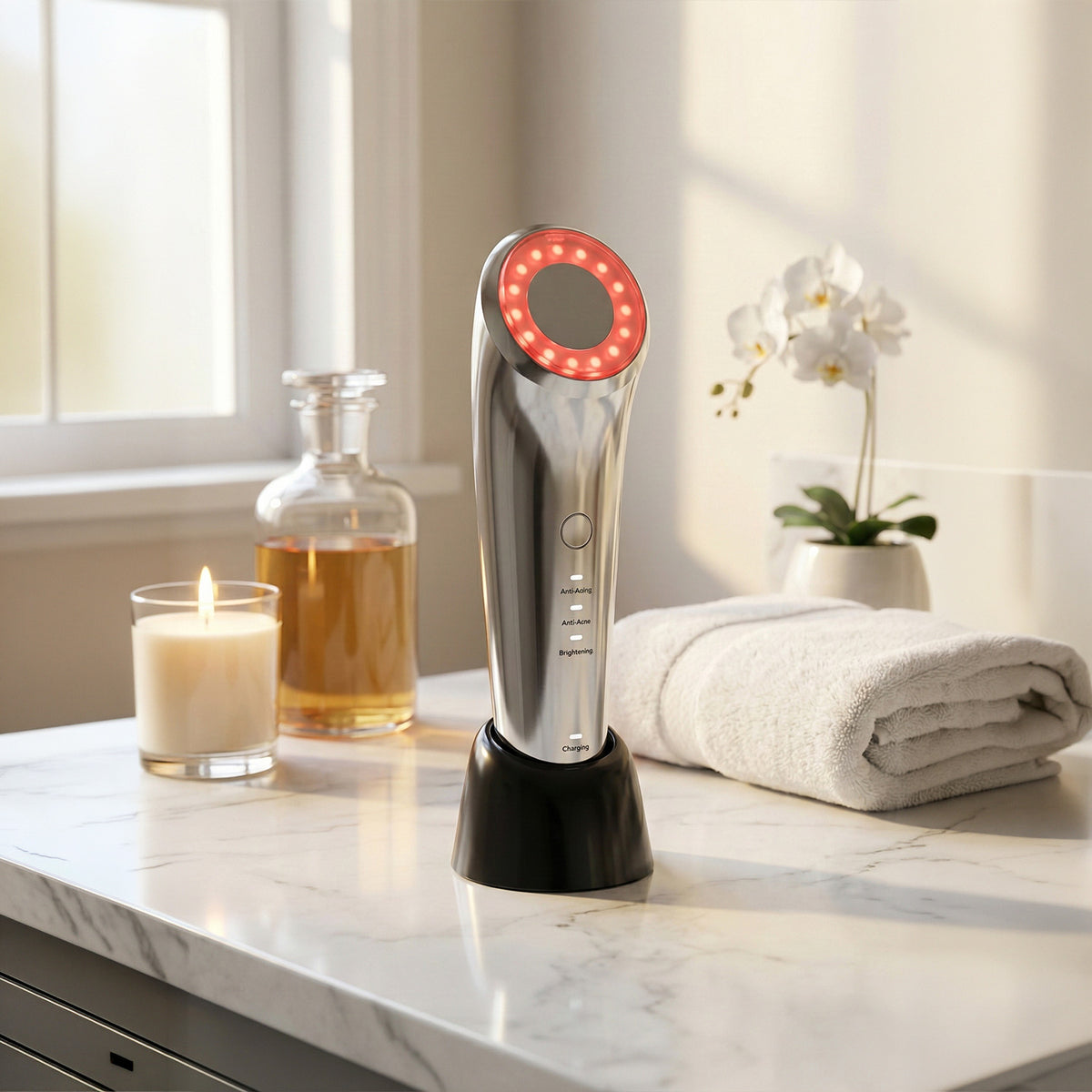 LED Dermal Toning Wand