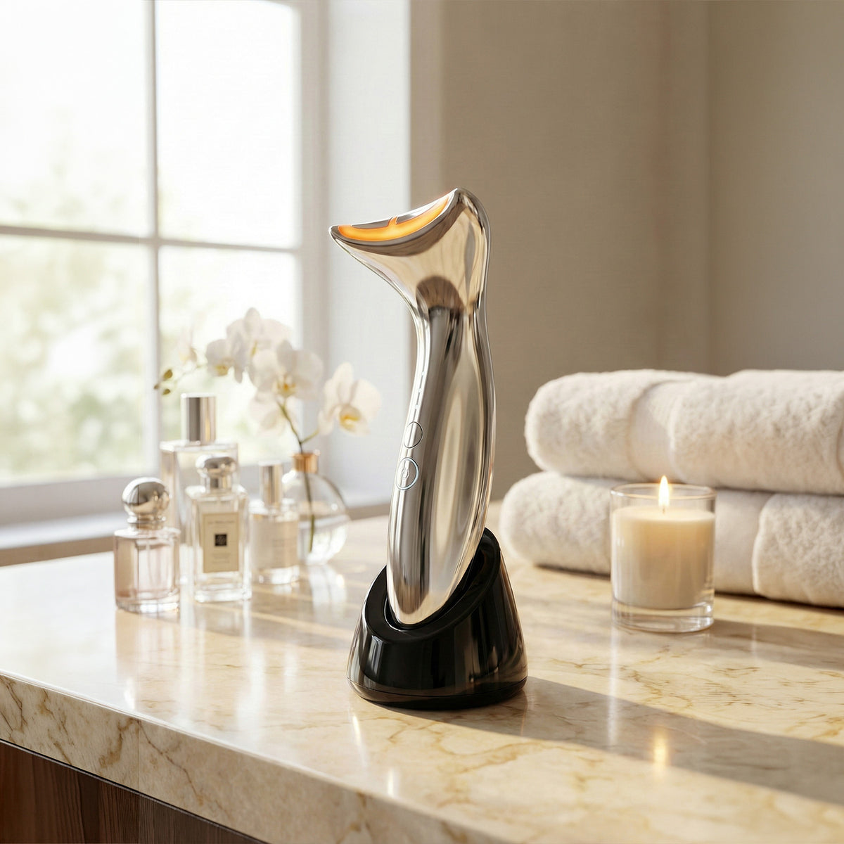 RF Neck Contouring Wand