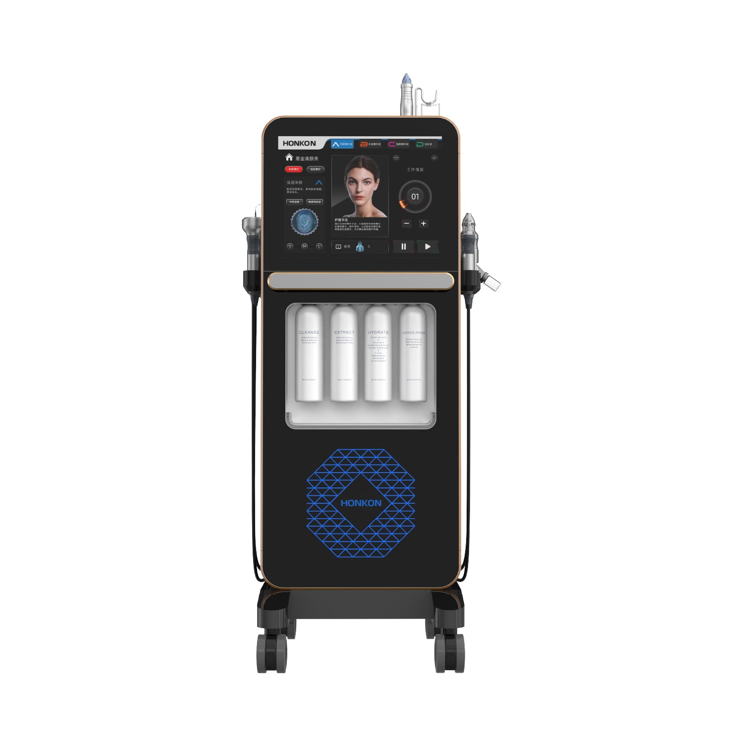 HydraGlow: Hydradermabrasion